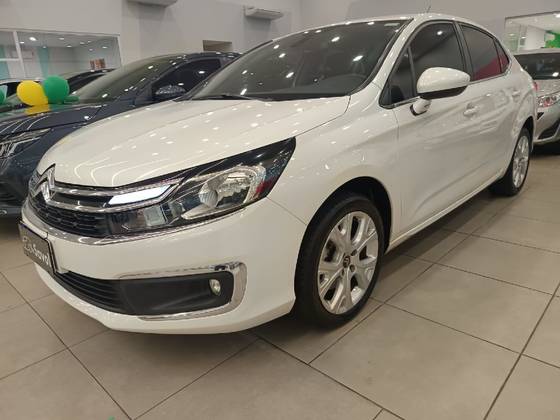CITROËN C4 LOUNGE 1.6 THP FLEX FEEL BVA